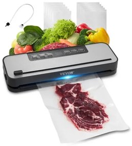 VEVOR 5-in-1 Vacuum Sealer Machine Fast-Compact Automatic Food Saver 100W 10 Bag