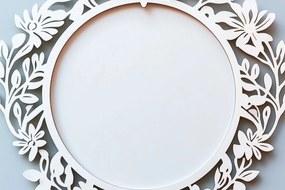 Intra απο ξύλο plywood 3mm-4mm πάχος – Paper Cut Photo Frames Δίασταση 45x45 cm INTRAFABR-116080093