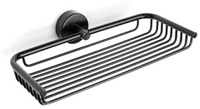 Σαπουνοθήκη Σχαρωτή Moderno 230455 23cm Black Mat Karag Stainless Steel