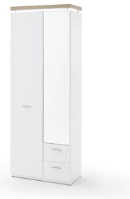 Γραφείο Εργασίας Λευκή Λάκα 140x75x60