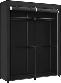 Υφασμάτινη Ντουλάπα (140x43x174) Songmics RYG02BK