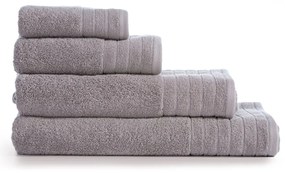 Πετσέτα Χεριών (30x50) Nef-Nef Homeware Fresh 550gsm Γκρι