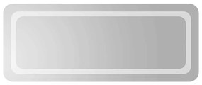 vidaXL Καθρέφτης Μπάνιου με LED 100x40 εκ.