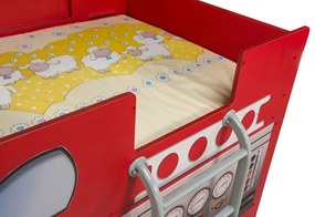 Κουκέτα Fire Truck