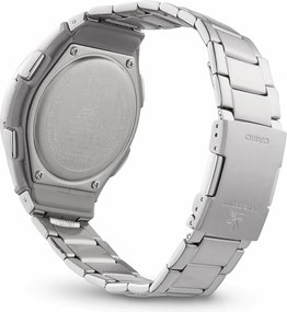 Ανδρικά Ρολόγια Casio WVA-M650D-1AER Μαύρο Γκρι Ασημί
