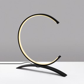 Table Lamp Moon - 13330 Black