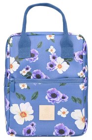 Τσάντα Φαγητού Save The Aegean Ισοθερμική 7Lt Garden Blue 20x14x27cm