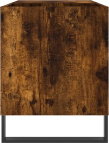 vidaXL Δισκοθήκη Καπνιστή Δρυς 85 x 38 x 48 εκ. από Επεξεργασμένο Ξύλο