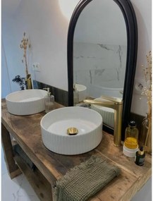 Μονή λαβή βρύση Edouard Rousseau Χρυσό