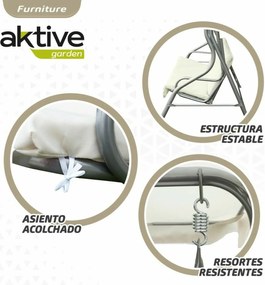 Τραμπάλα Aktive 3 θέσεις Ελεφαντόδοντο 180 x 107 x 160 cm