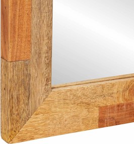 vidaXL Καθρέφτης Μπάνιου Artisan Oak 50 x 70 x 2,5 εκ