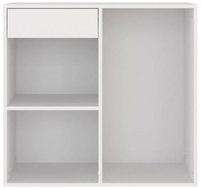 Ντουλάπι Καλλυντικών Λευκό 80 x 40 x 75 εκ. από Επεξ. ξύλο - Λευκό