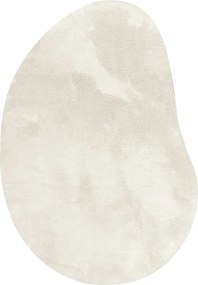 vidaXL Χαλιά χώρου HUARTE Κρεμ 80 x 150 cm Πολυεστέρας