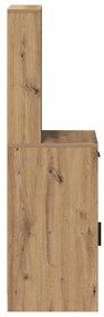 vidaXL Highboard Artisan Oak 41 x 40 x 135 εκ Επεξεργασμένο ξύλο