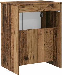 vidaXL Ντουλάπι Μπάνιου Παλαιωμένο ξύλο 54 x 41 x 70 εκ