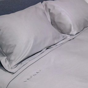 Παπλωματοθήκη Υπέρδιπλη (Σετ 225x245) Naf-Naf Unique Grey