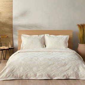 Μαξιλαροθήκες Soliman 12 (Σετ 2τμχ) Beige Kentia 50Χ70 Βαμβάκι-Πολυέστερ