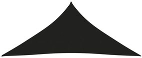 Πανί Σκίασης Τρίγωνο Μαύρο 5 x 5 x 5 μ. από Ύφασμα Oxford - Μαύρο