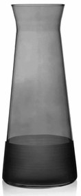 Καράφα Γυάλινη 1150cc Matte Black - Rakle