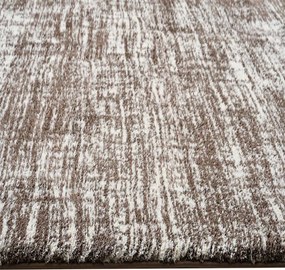 Χαλιά Κρεβατοκάμαρας (Σετ 3τμχ) Polcarpet Veloute Cozy 912874 Brown