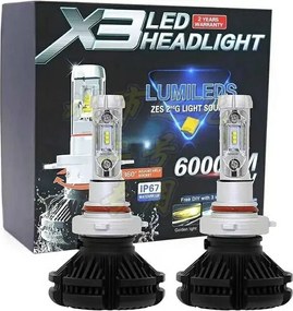 Λάμπες LED - H11 - X3 - 501663