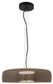 Κρεμαστό Φωτιστικό Οροφής LED 15W IP20 3000K Μαύρο 23053 Zambelis-23053-Μαύρο 23053