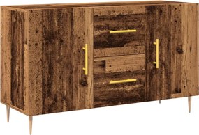 vidaXL Ντουλάπι Παλαιό Ξύλο 100x36x60 εκ. από Επεξεργασμένο Ξύλο