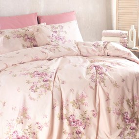 Κουβερλί Μονό (Σετ 160x240) Rythmos Nova Springtime Pink