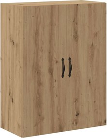 vidaXL Ντουλάπι Τοίχου Αρτισιανή Δρυς 69,5x34x90 εκ. από Επεξεργ. Ξύλο