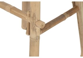Σετ Τραπέζι με 2 Καρέκλες Home ESPRIT Bamboo 50 x 50 x 105 cm