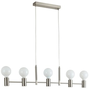 SE21-NM-120 ADEPT NICKEL MATT METAL PENDANT Γ4 HOMELIGHTING 77-8248