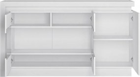 Μπουφές Lynx 3D-Leuko - 157.60Χ42.00Χ89.10cm