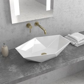 KARAG  LT BASINS Νιπτήρας επικαθήμενος LT 1138 KARAG 57x37,5x12,5cm KARAG-5206836053479