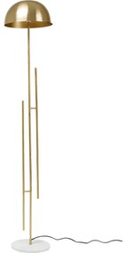 Φωτιστικό Δαπέδου Solo Brass Χρυσό  30x30x158εκ E27 - Χρυσό