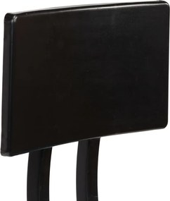 vidaXL Σκαμπό Μπαρ 4 τεμ. από Μασίφ Ανακυκλωμένο Ξύλο