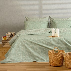 Παπλωματοθήκη Υπέρδιπλη (225x245) 2 Όψεων Melinen Ultra Line Chantal Aqua