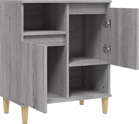 vidaXL Ντουλάπι Γκρι Sonoma 60x35x70 εκ. από Επεξεργασμένο Ξύλο