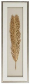 Πίνακας Φτερό Χρυσό 40x120 εκ. 3700-5 Supergreens-3700-5-Χρυσό 3700-5
