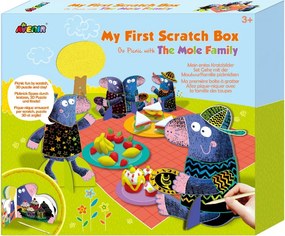 Παιχνίδι Χειροτεχνίας & Ζωγραφικής Scratch Avenir Go Picnic