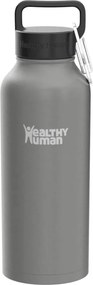 Μπουκάλι Θερμός Healthy Human - 621ml - Γκρι