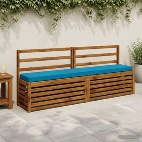 vidaXL Μαξιλάρια Πάγκου 2 Τεμαχίων VUGHT 2 pcs 100% Πολυεστέρας