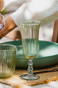 Wine Glass Set (4 Pieces) Splendid 120 - Green Green