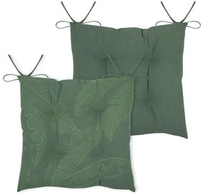 Μαξιλάρι Καρέκλας 2 Όψεων (38x38x4) S-F Zira Mousse CUD067002GAL
