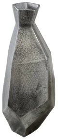 Βάζο Αλουμινίου Iwa 4 022140 D17xH25cm Antique Silver Aluminium
