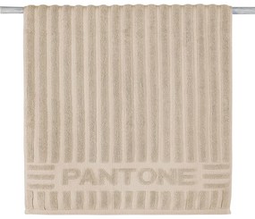 Πετσέτα Pantone 112 Beige Kentia Προσώπου 50x100cm 100% Βαμβάκι
