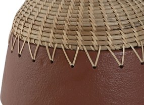 Βάζο Home ESPRIT Φυσικό τερακότα 24 x 24 x 35 cm