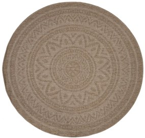 Ψάθα Avanos 8871 WHITE Royal Carpet - 160 x 160 cm