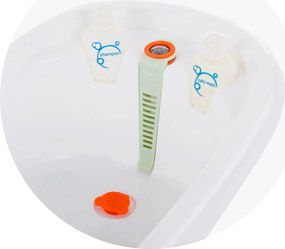 Bathtub w/ bath pad Bubble (91cm)  - mocca