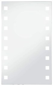 vidaXL Καθρέφτης Μπάνιου Τοίχου με LED 60 x 100 εκ.