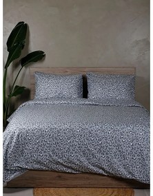 Σετ Σεντόνια Cotton Feelings 2044 Grey Υπέρδιπλο (235x270)